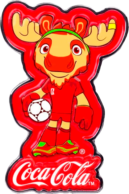 Pin Mundial Coca Cola Oficial