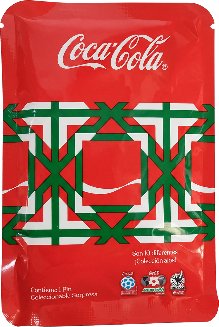 Pin Mundial Coca Cola Oficial