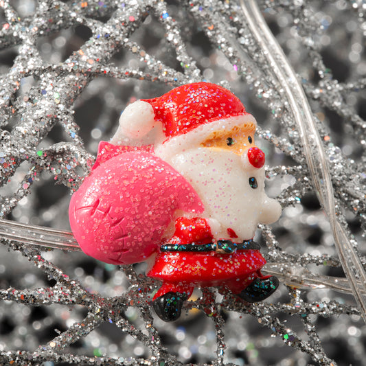 Pin navideño santa claus