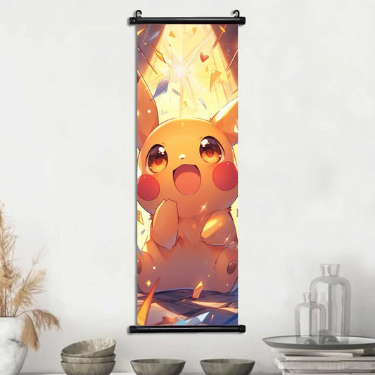 Poster Pokémon, Picachu