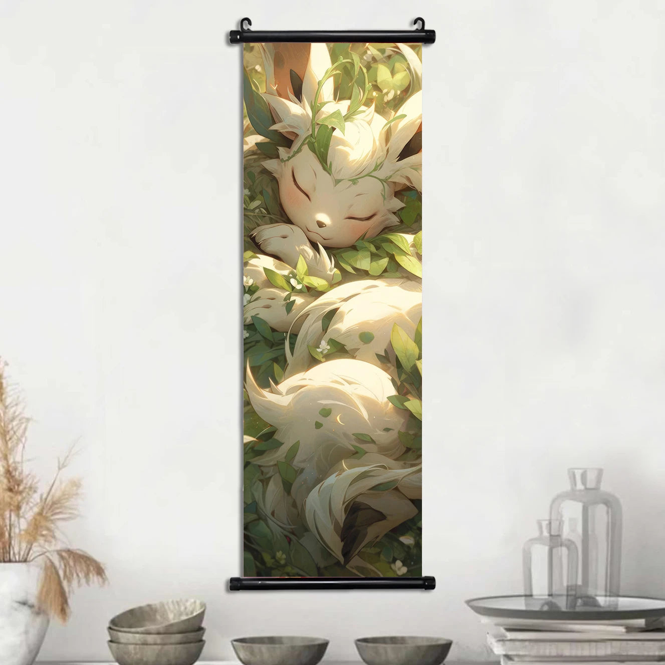 Poster Pokémon, Leafeon