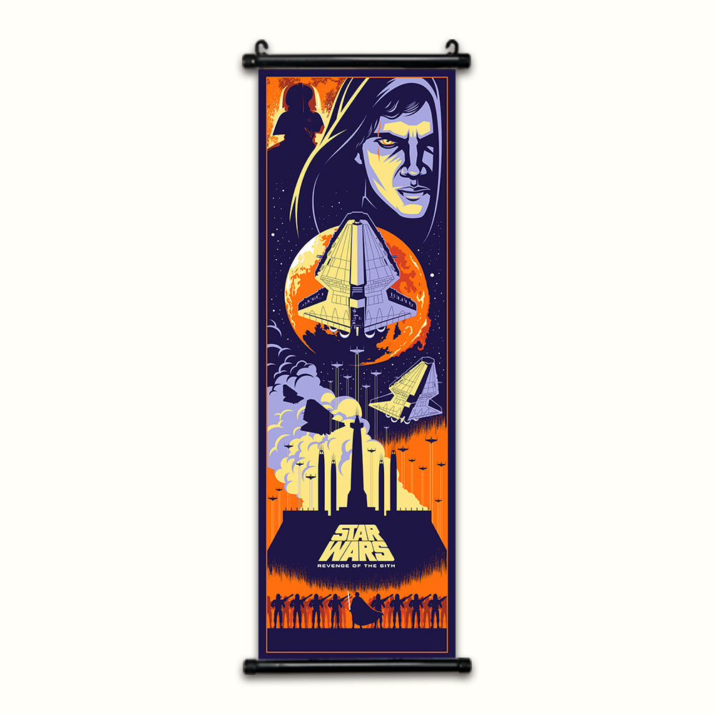 Poster StarWars Trilogía precuela