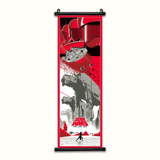 Poster StarWars Trilogía secuela