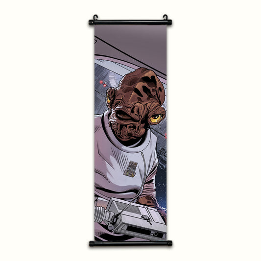 Poster StarWars Almirante Ackbar