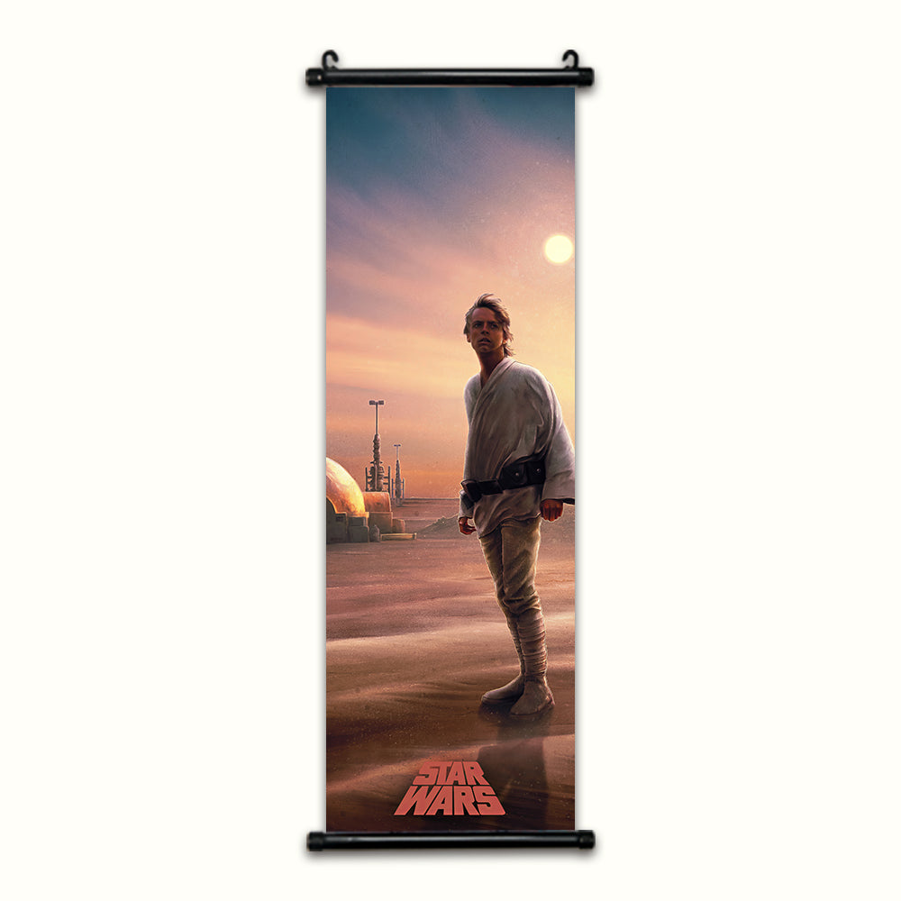 Poster StarWars Luke Skywalker