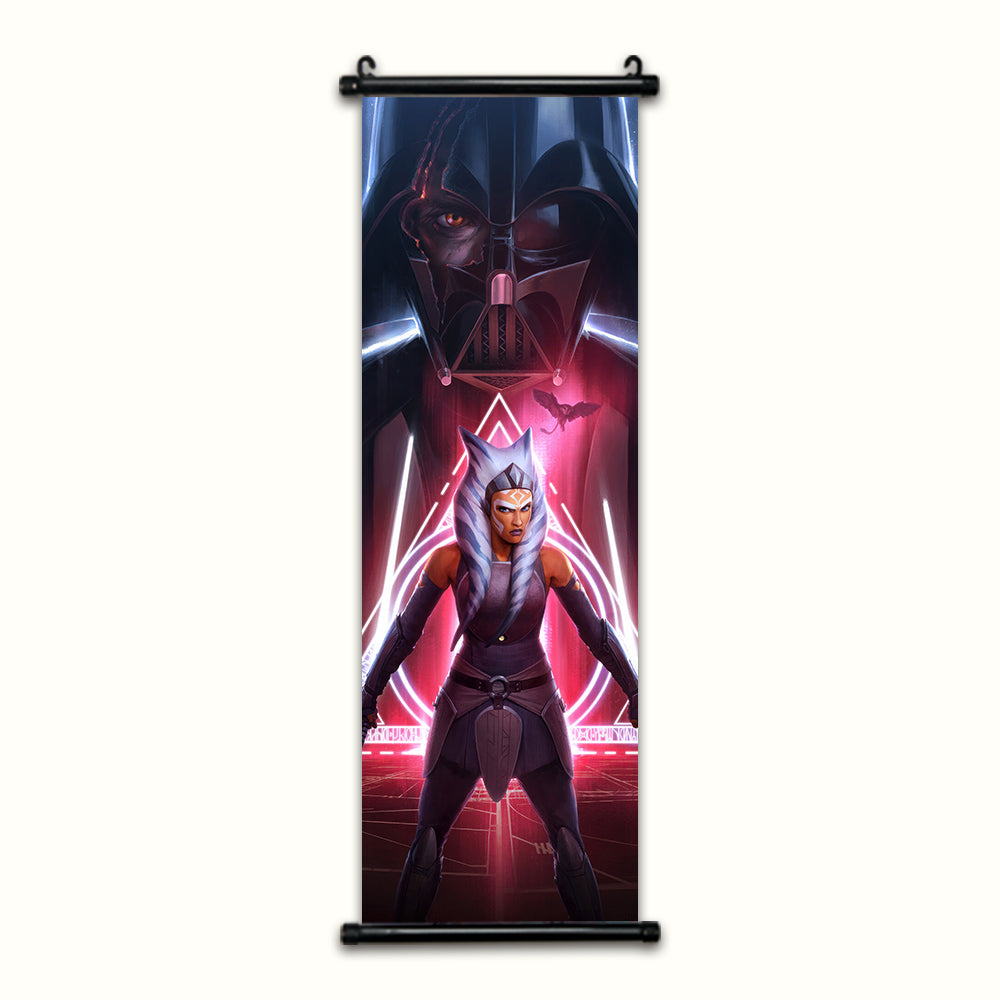 Poster StarWars Darth Vader, Ahsoka