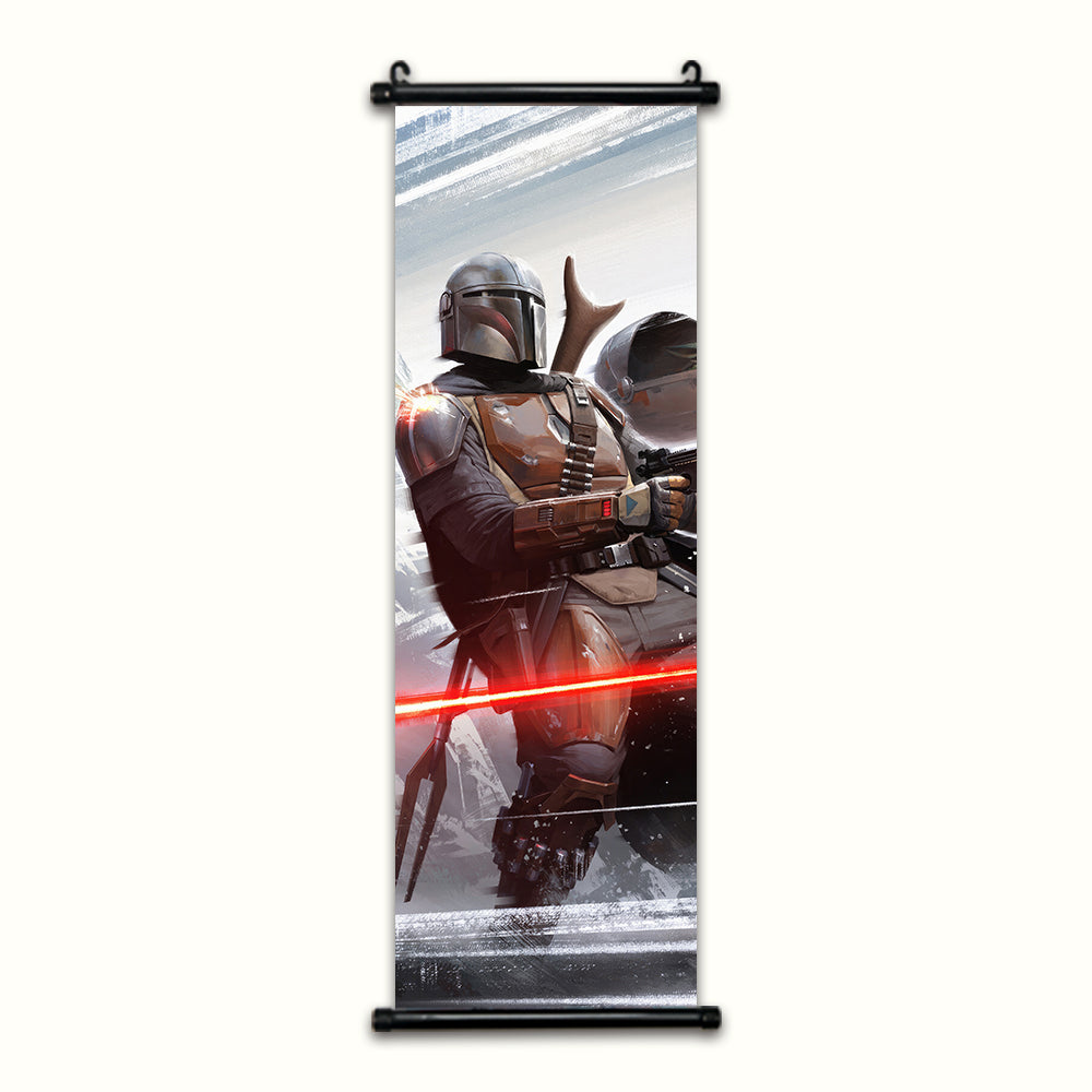 Poster StarWars Mando