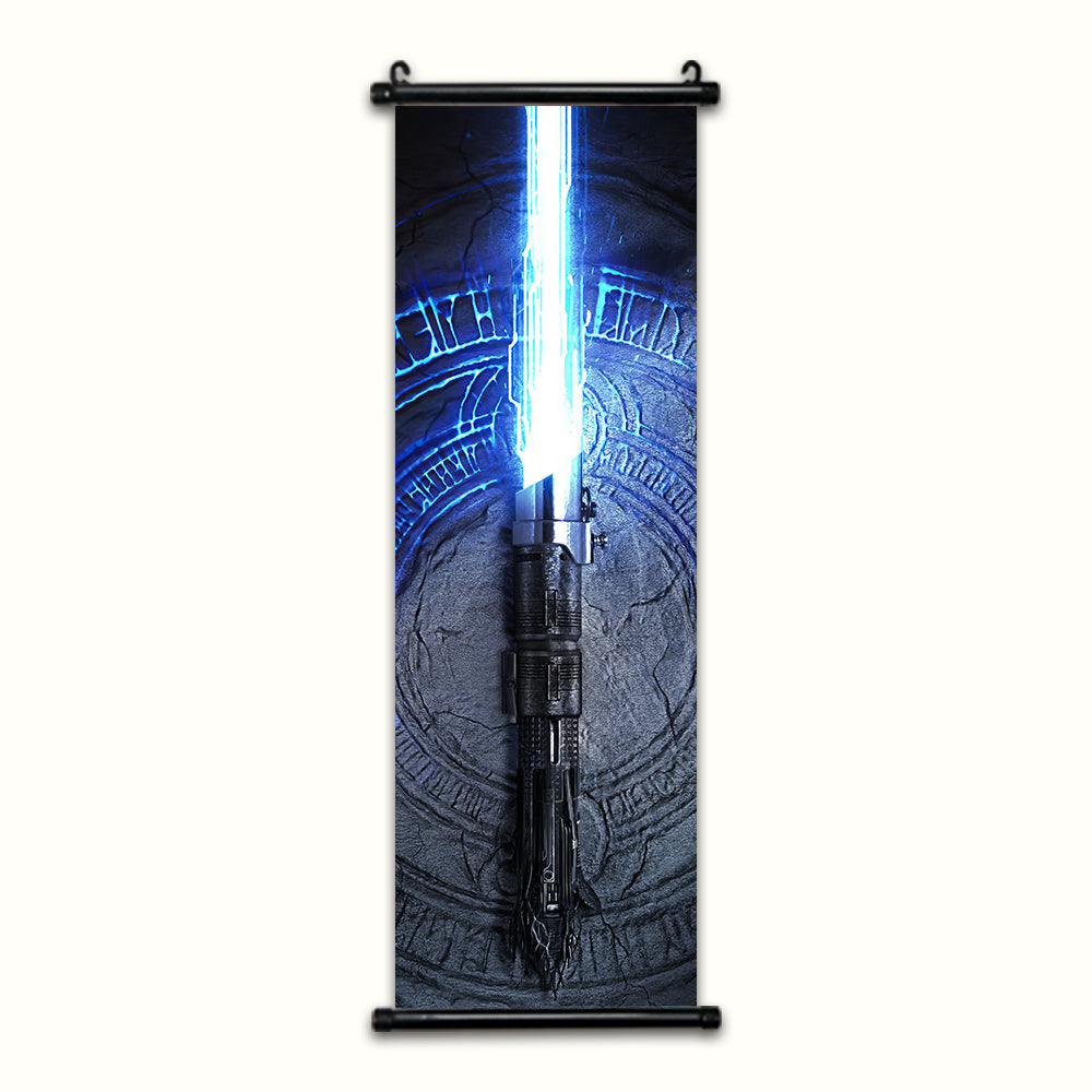 Poster StarWars espada laser Anakin Skywalker