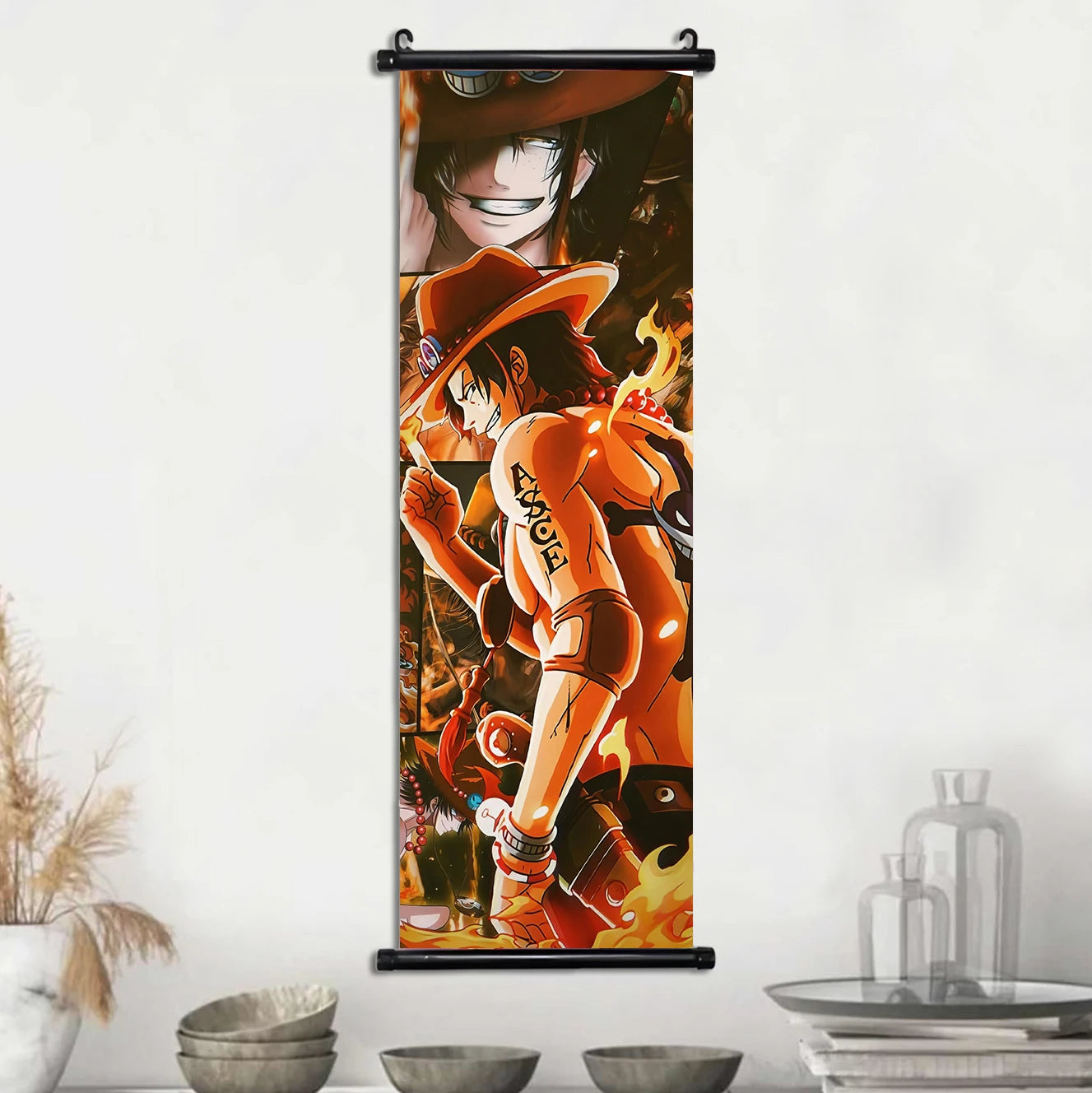 Poster One PIece, Ace