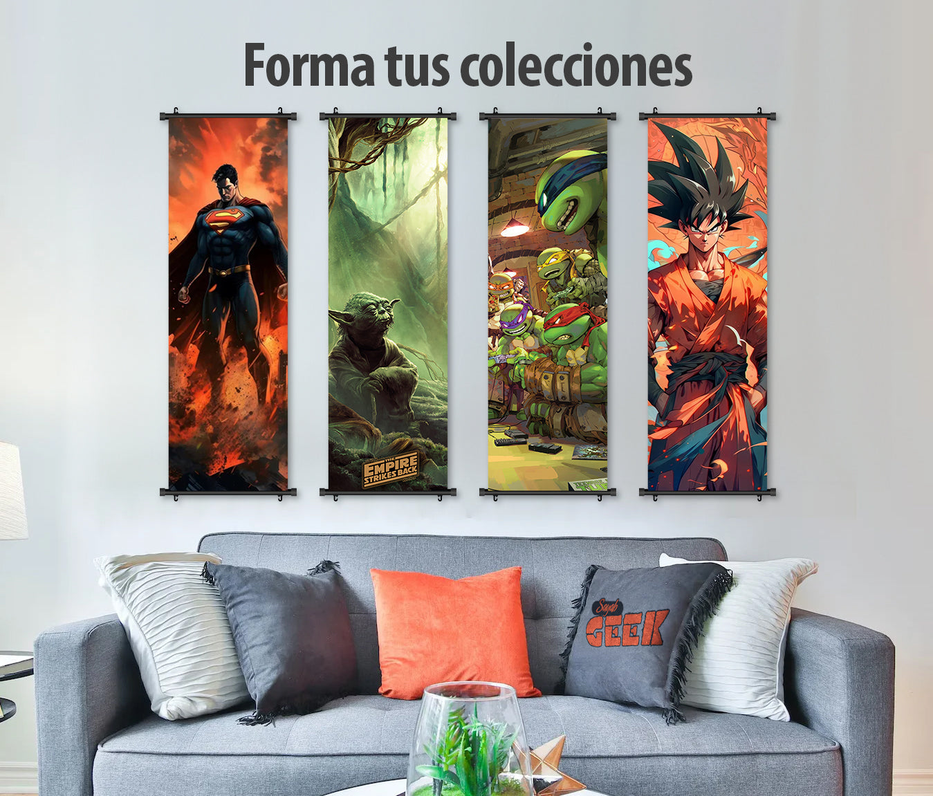 Poster StarWars Trilogía precuela