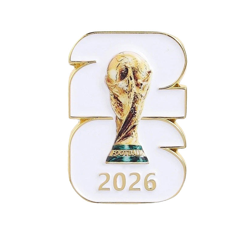 Pin Mundial copa logo