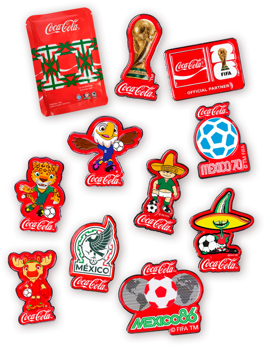 Pin Mundial Coca Cola Oficial