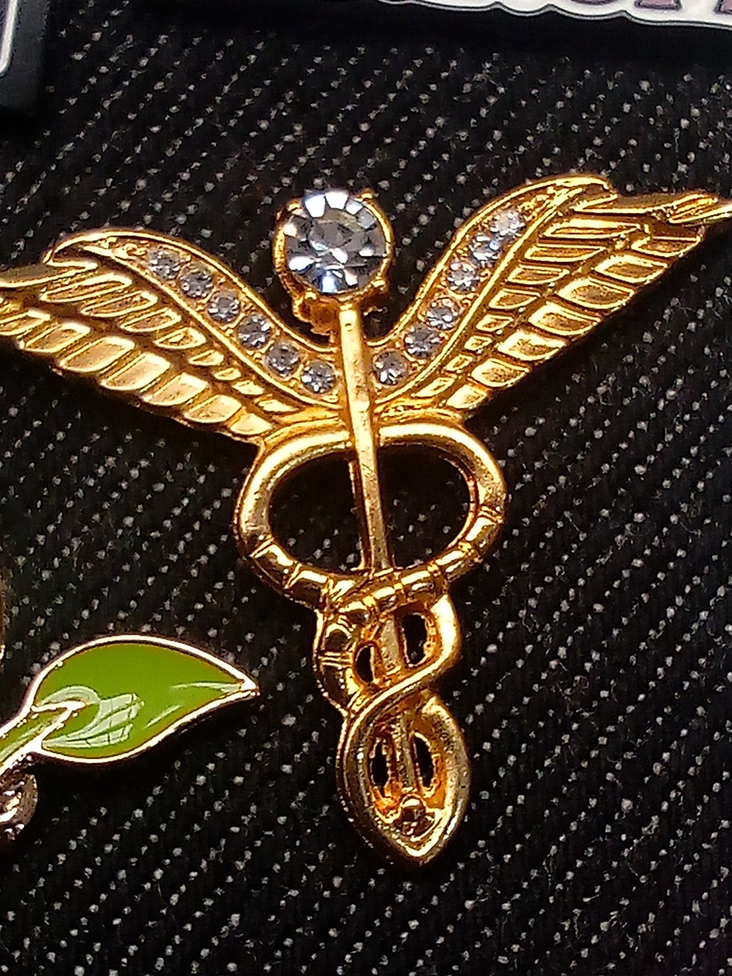 Pin Caduceo