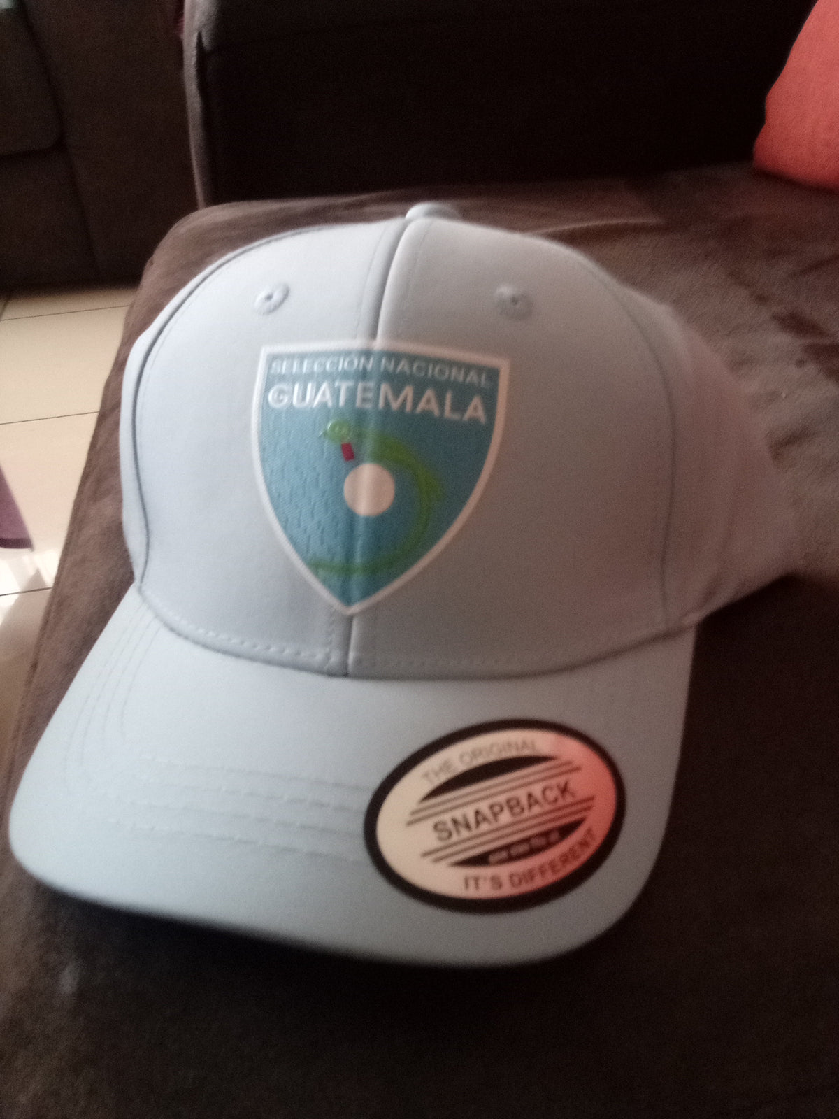 Gorra infantil selección nacional clásica celeste