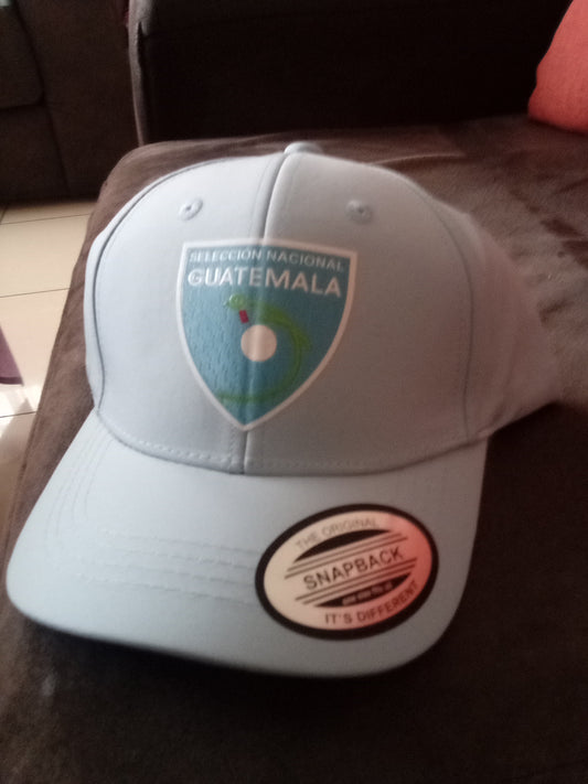 Gorra infantil selección nacional clásica celeste