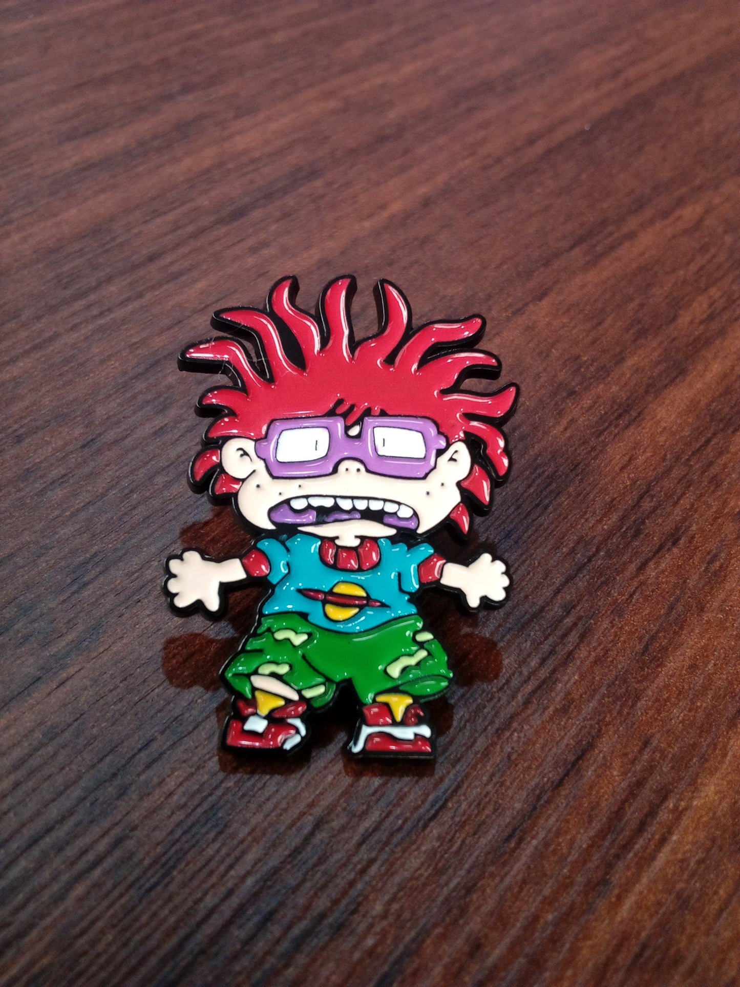 Pin Carlitos Baldosa, Rugrats