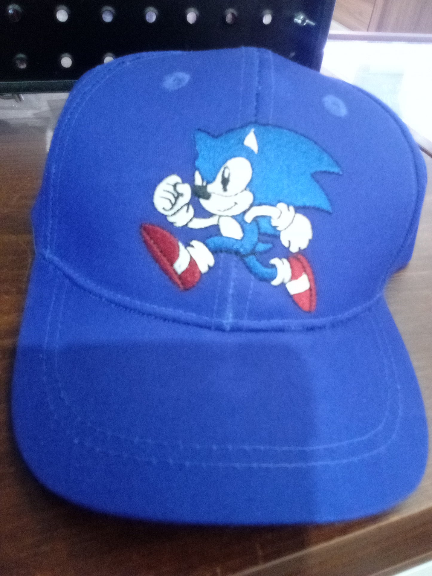 Gorra Sonic