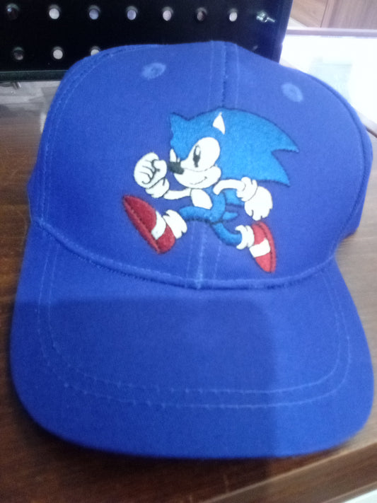 Gorra Sonic
