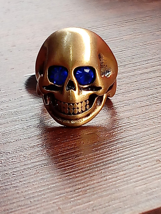 Anillo acero inoxidable quirúrgico Calavera