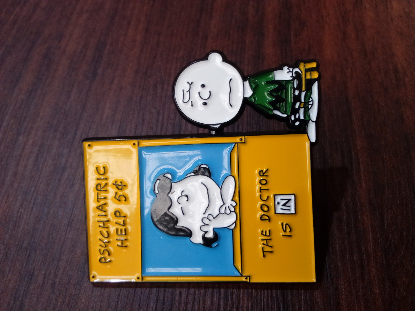 Pin Snoopy y sus Amigos
