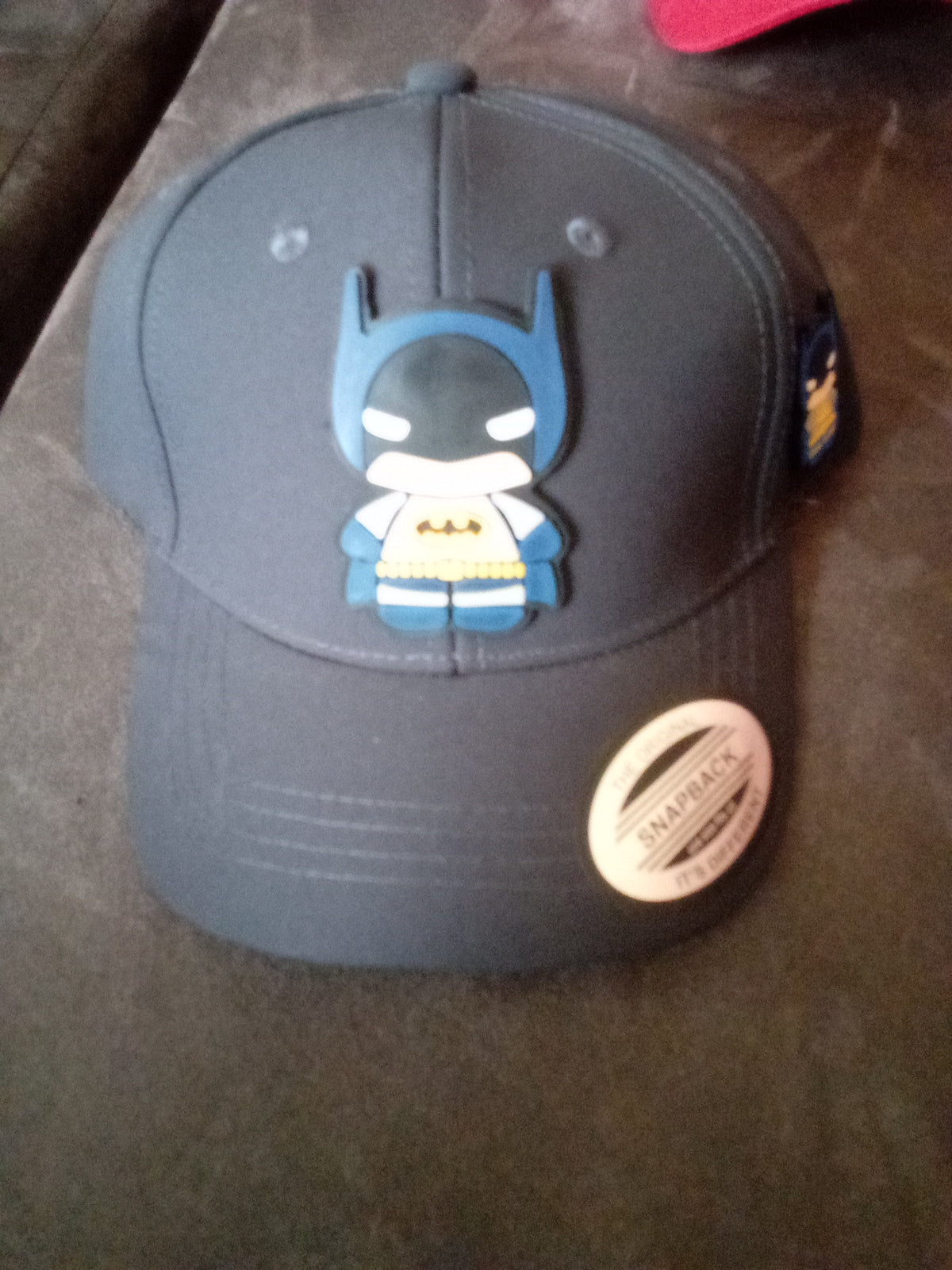 Gorra infantil Batman personaje