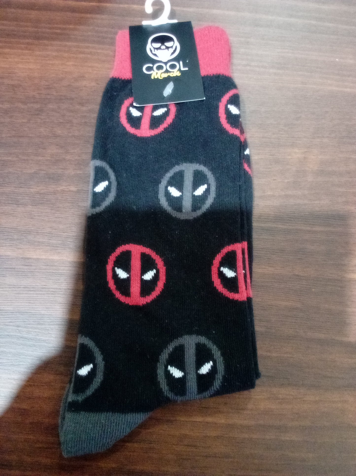 Calcetín 100% Algodón Deadpool