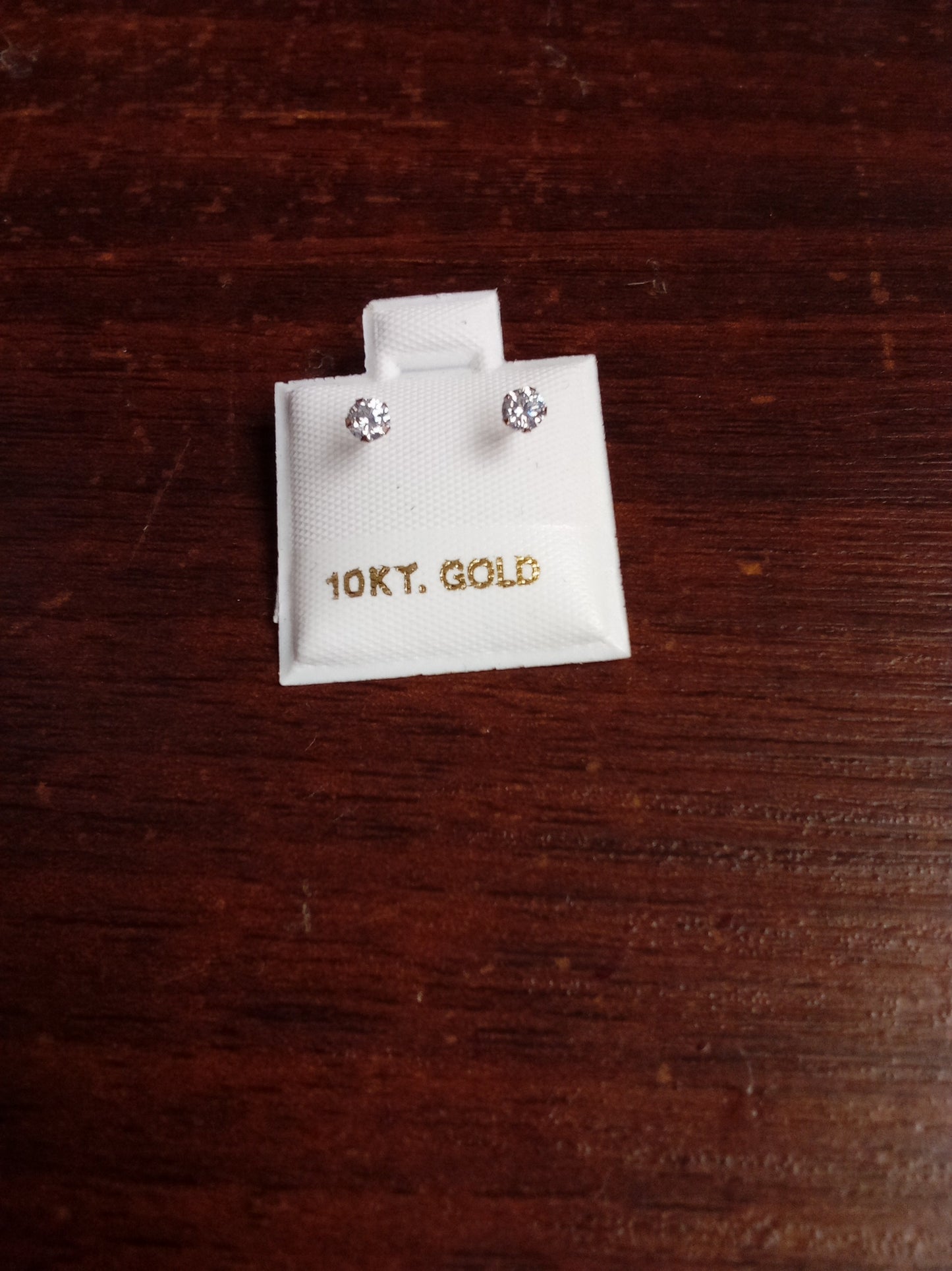 Broquel de oro 4 mm