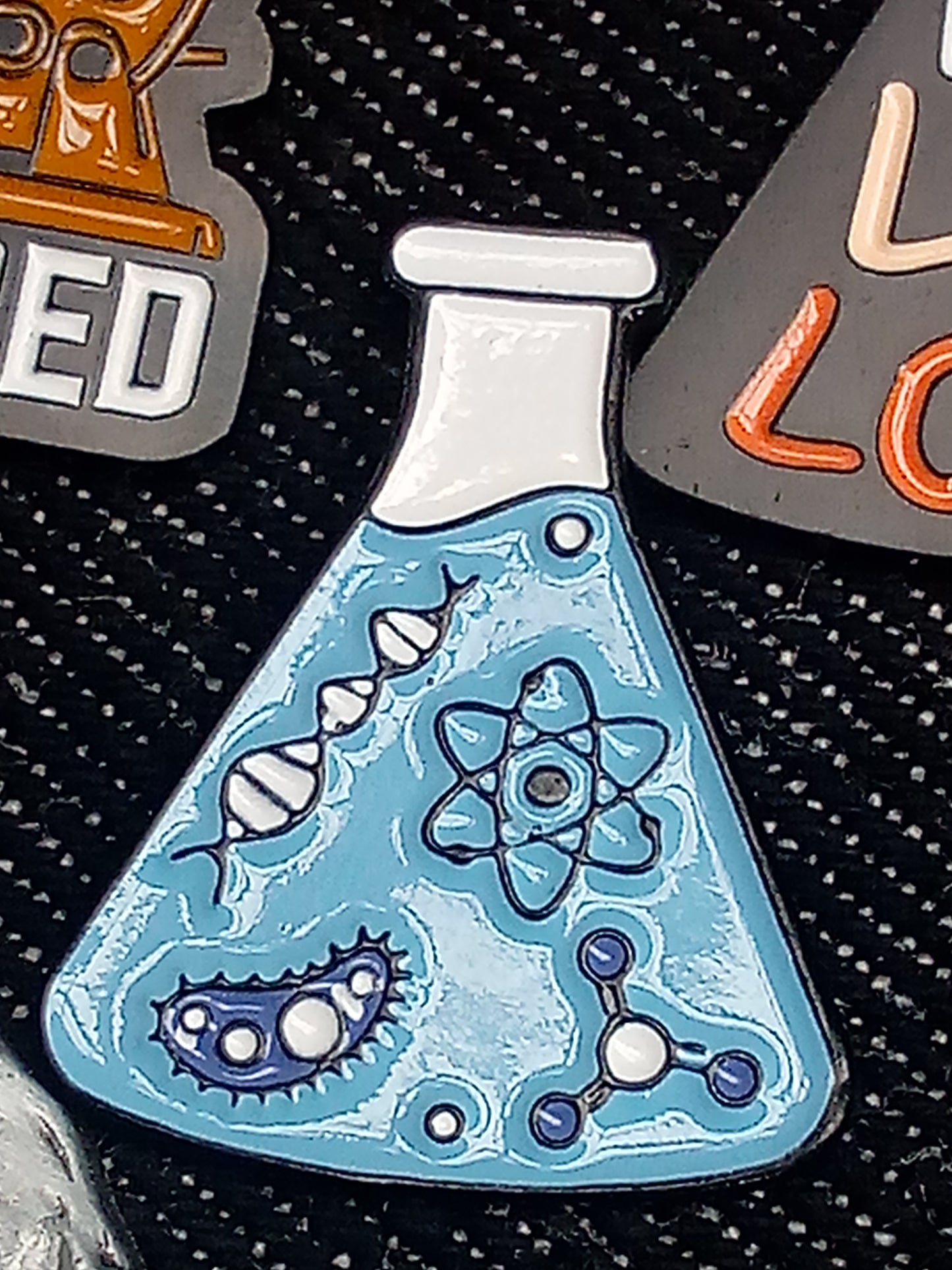 Pin Porcion de Quimica