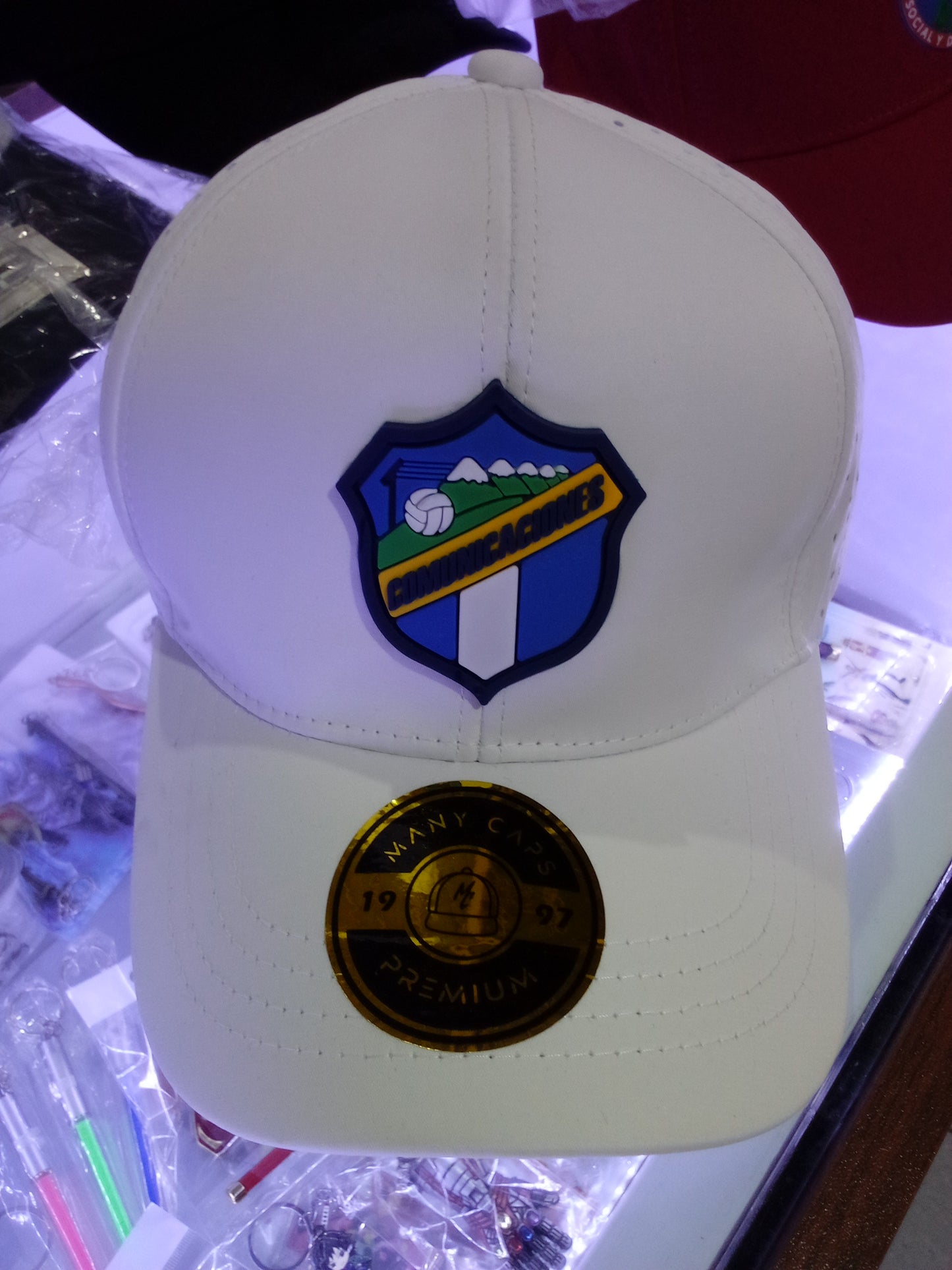 Gorra Comunicaciones