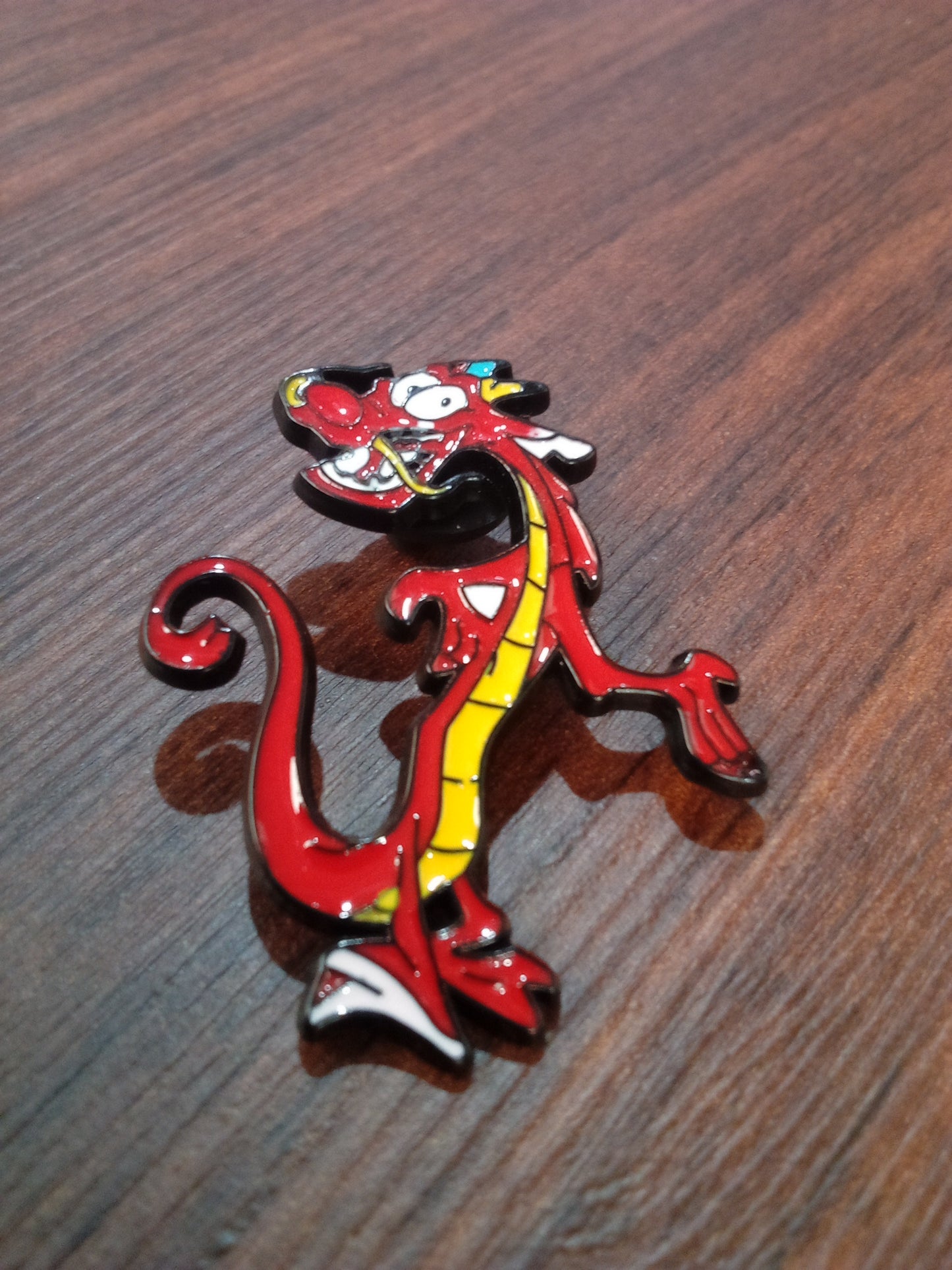 Pin Mushu - Mulán