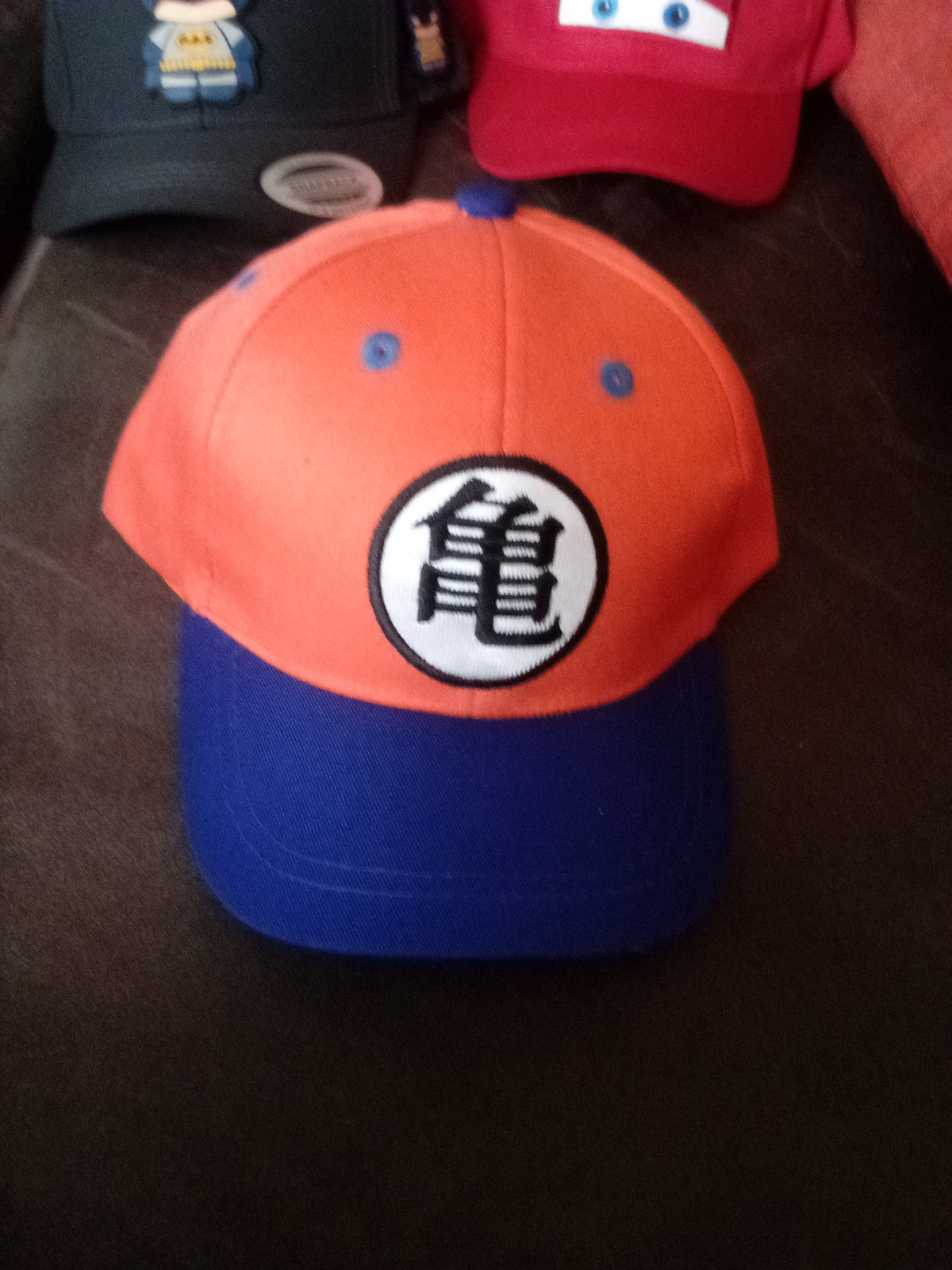 Gorra infantil Dragón Ball naranja