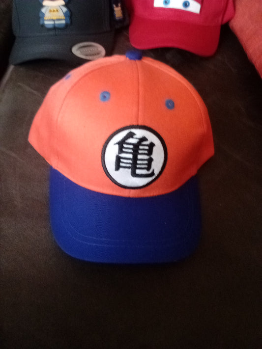 Gorra infantil Dragón Ball naranja