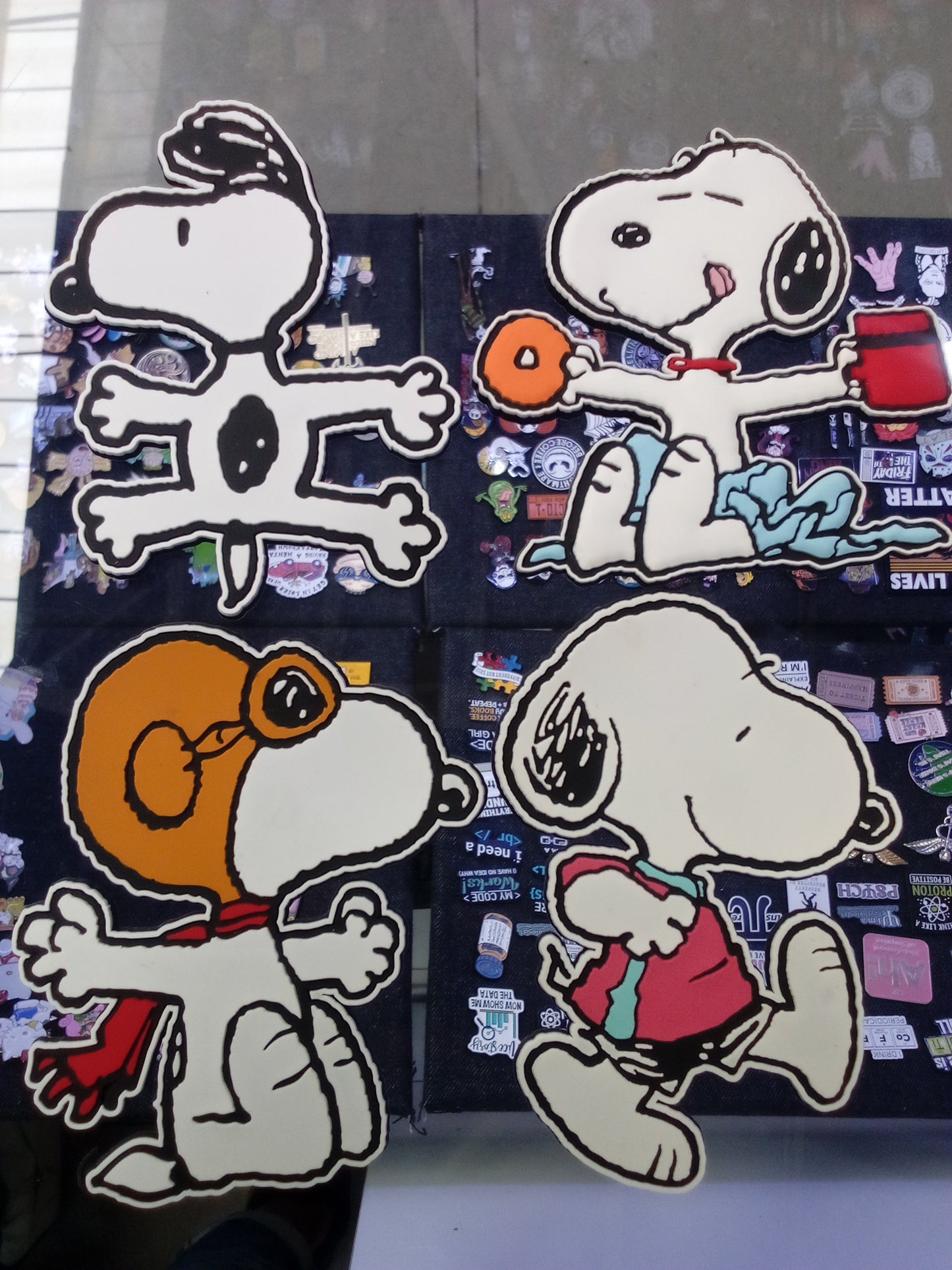 Magnetos Snoopy