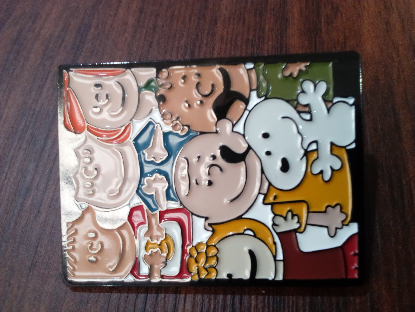 Pin Snoopy y sus Amigos