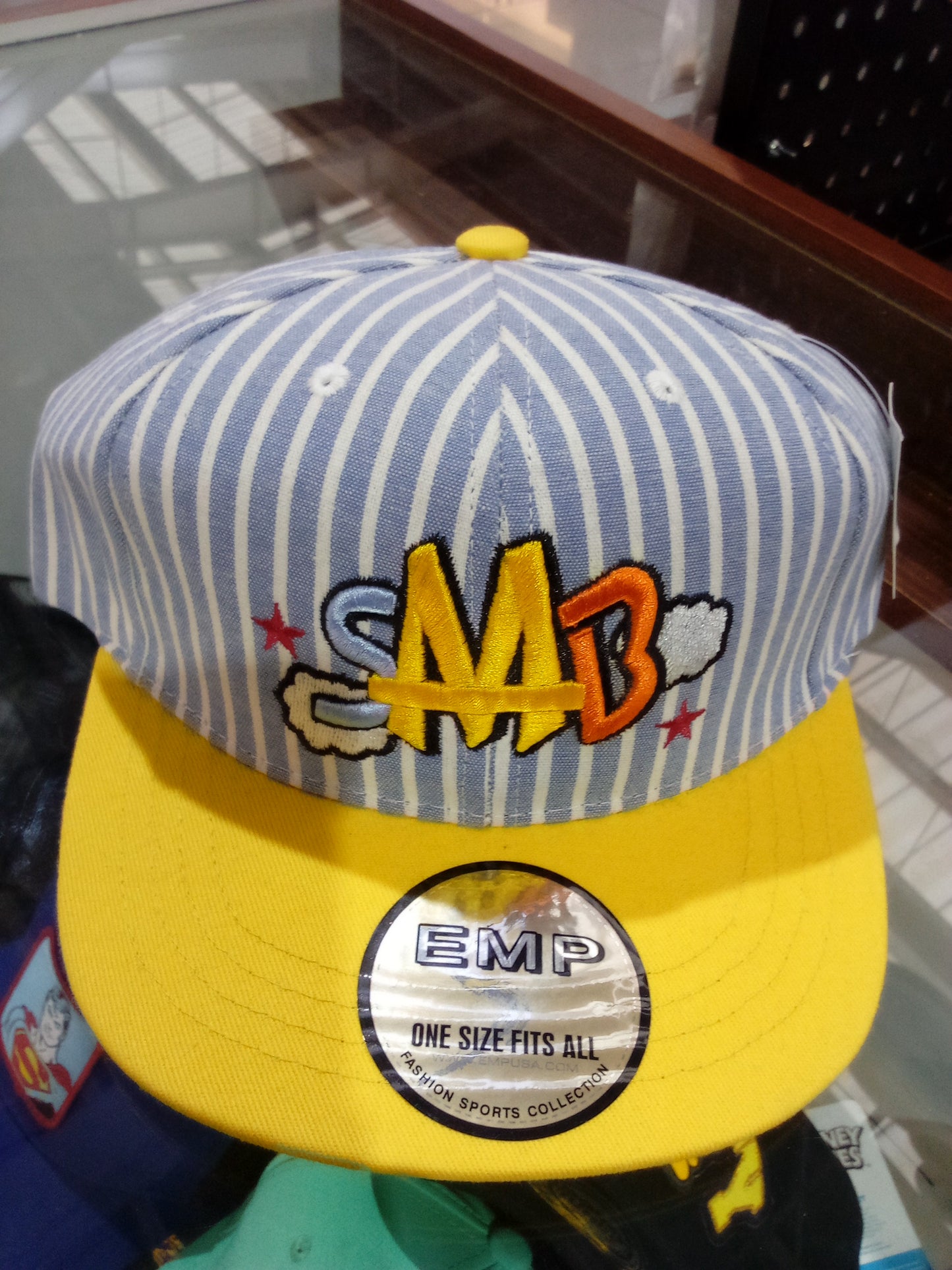 Gorra SMB