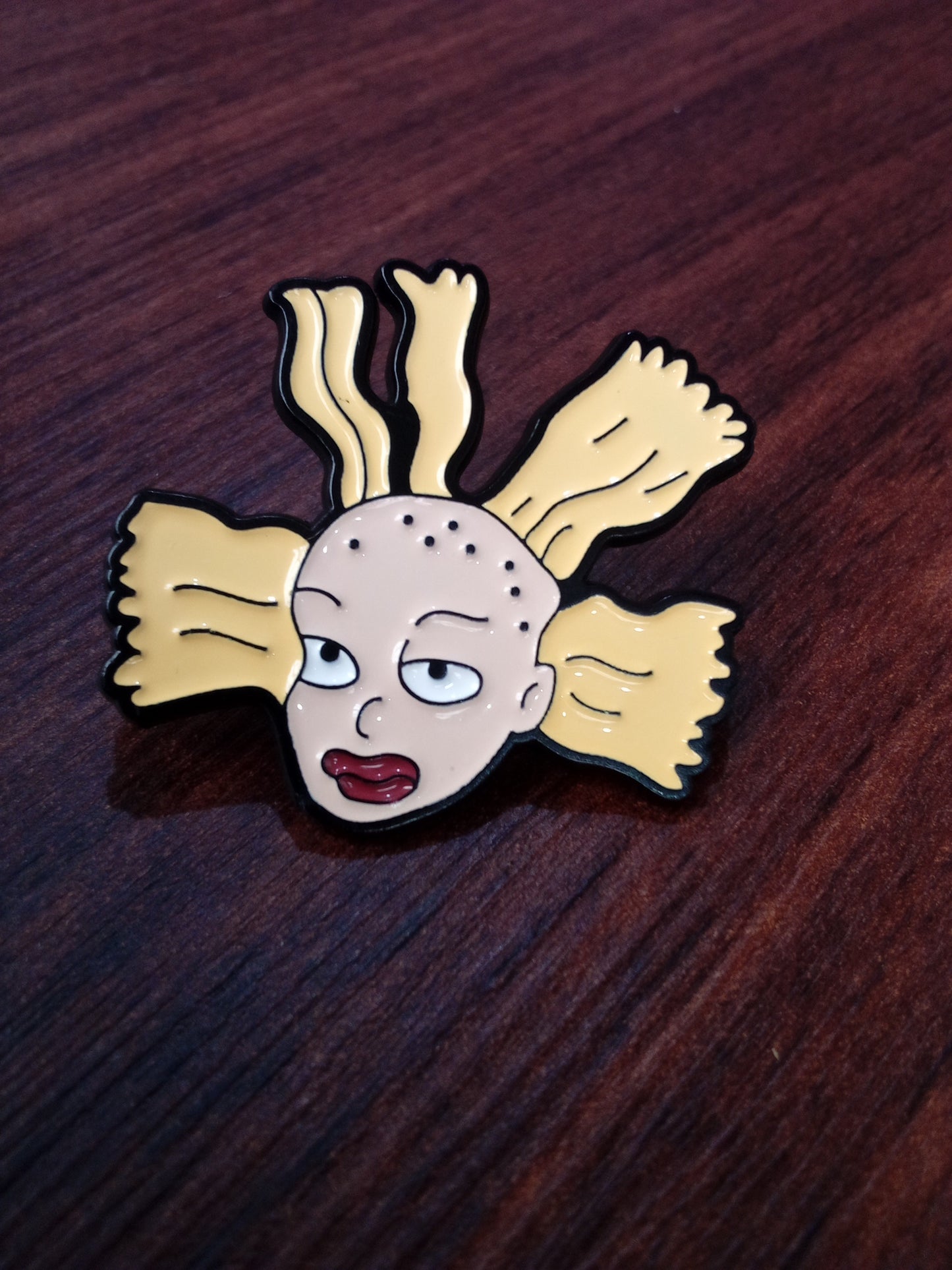 Pin Muñeca Barbie Angelica, Rugrats
