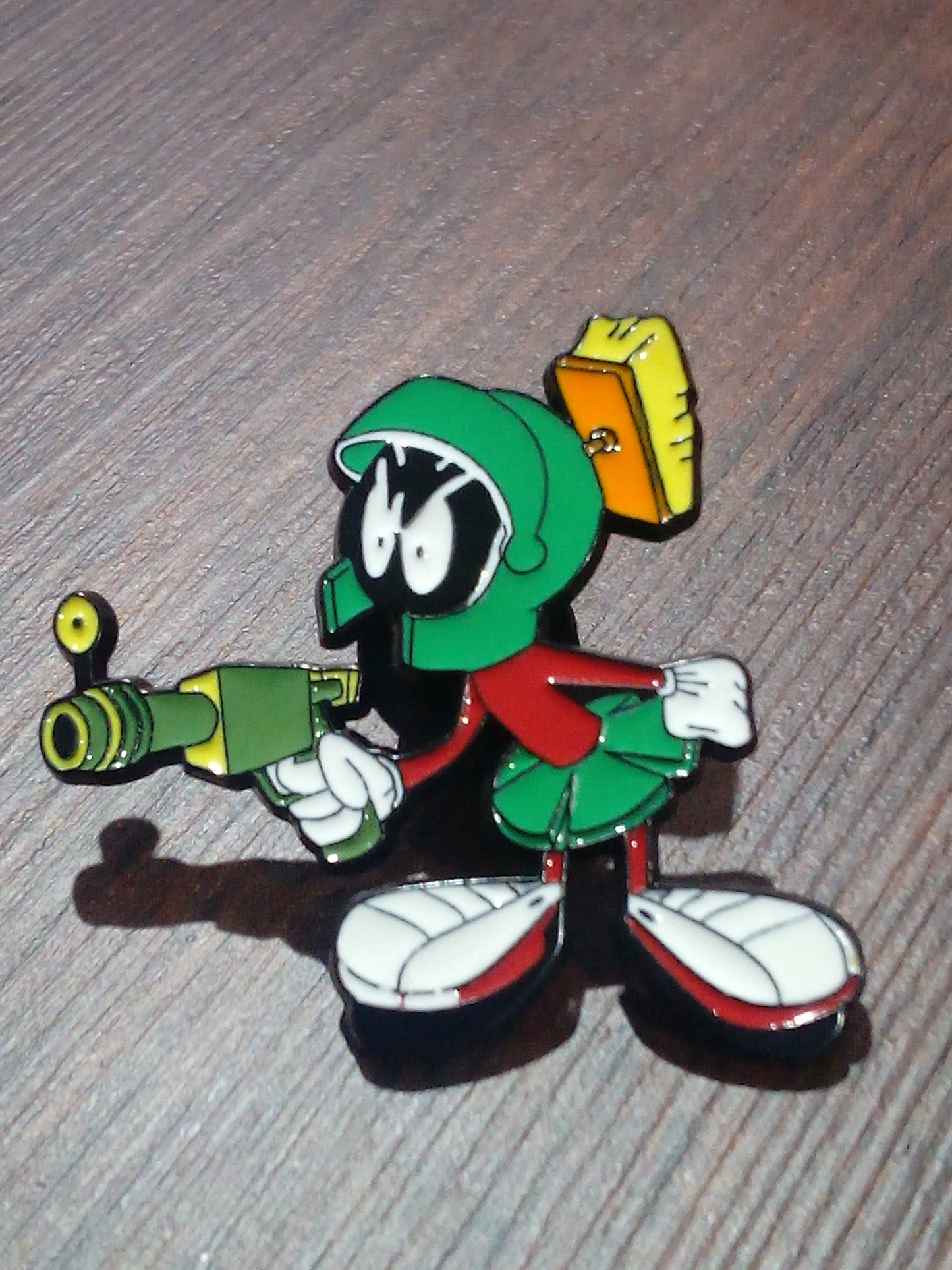 Pin Marvin el Marciano