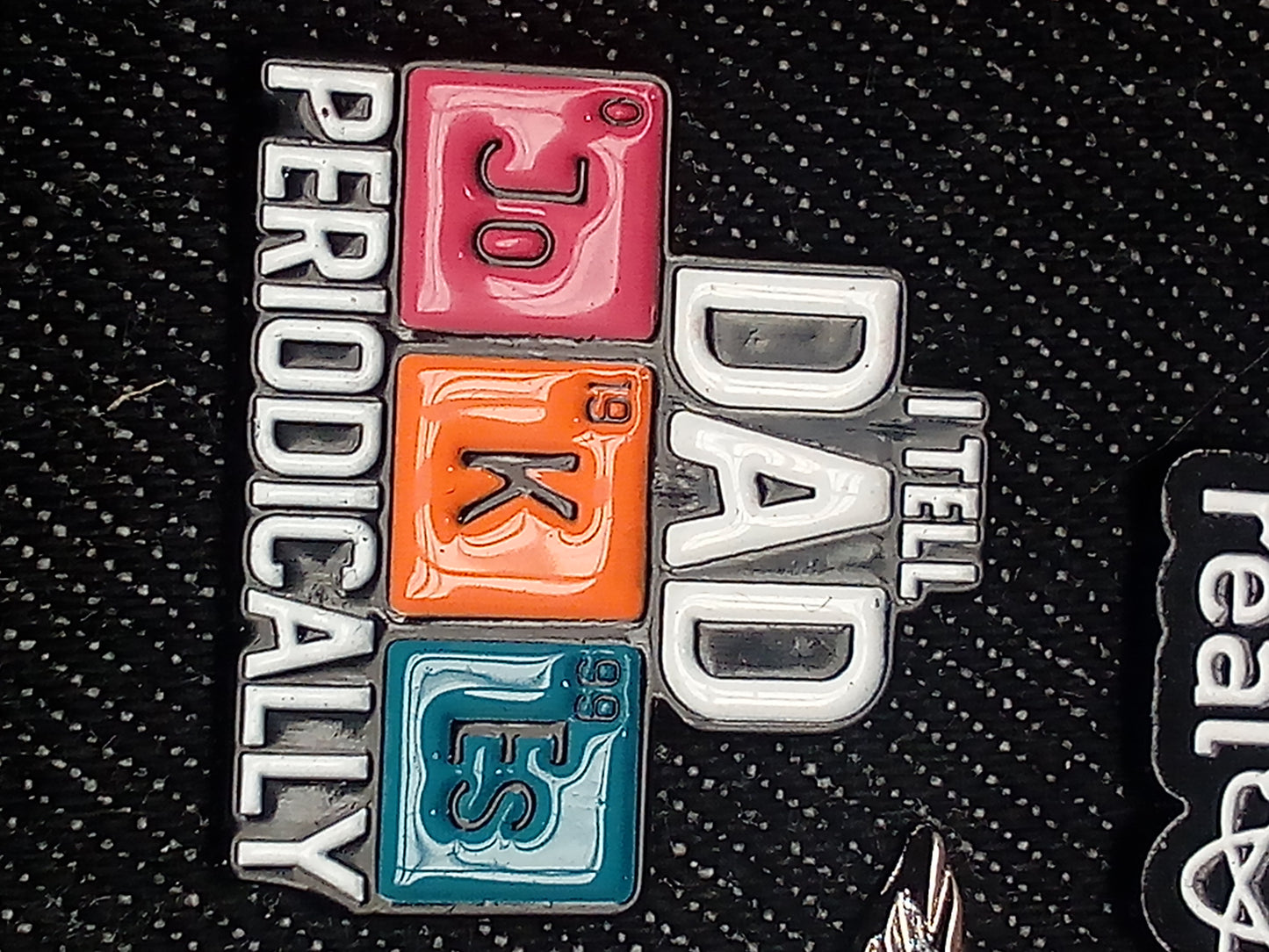 Pin Dad Quimica