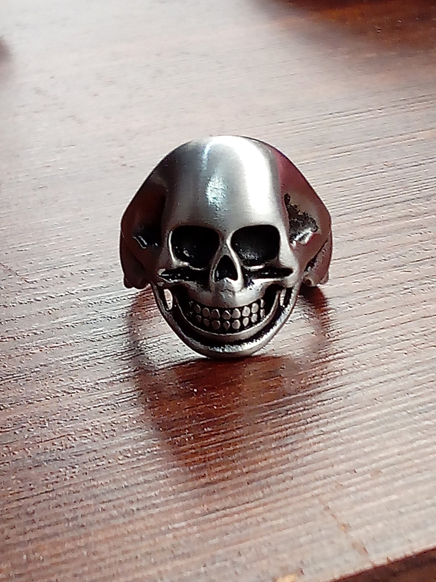 Anillo acero inoxidable quirúrgico Calavera