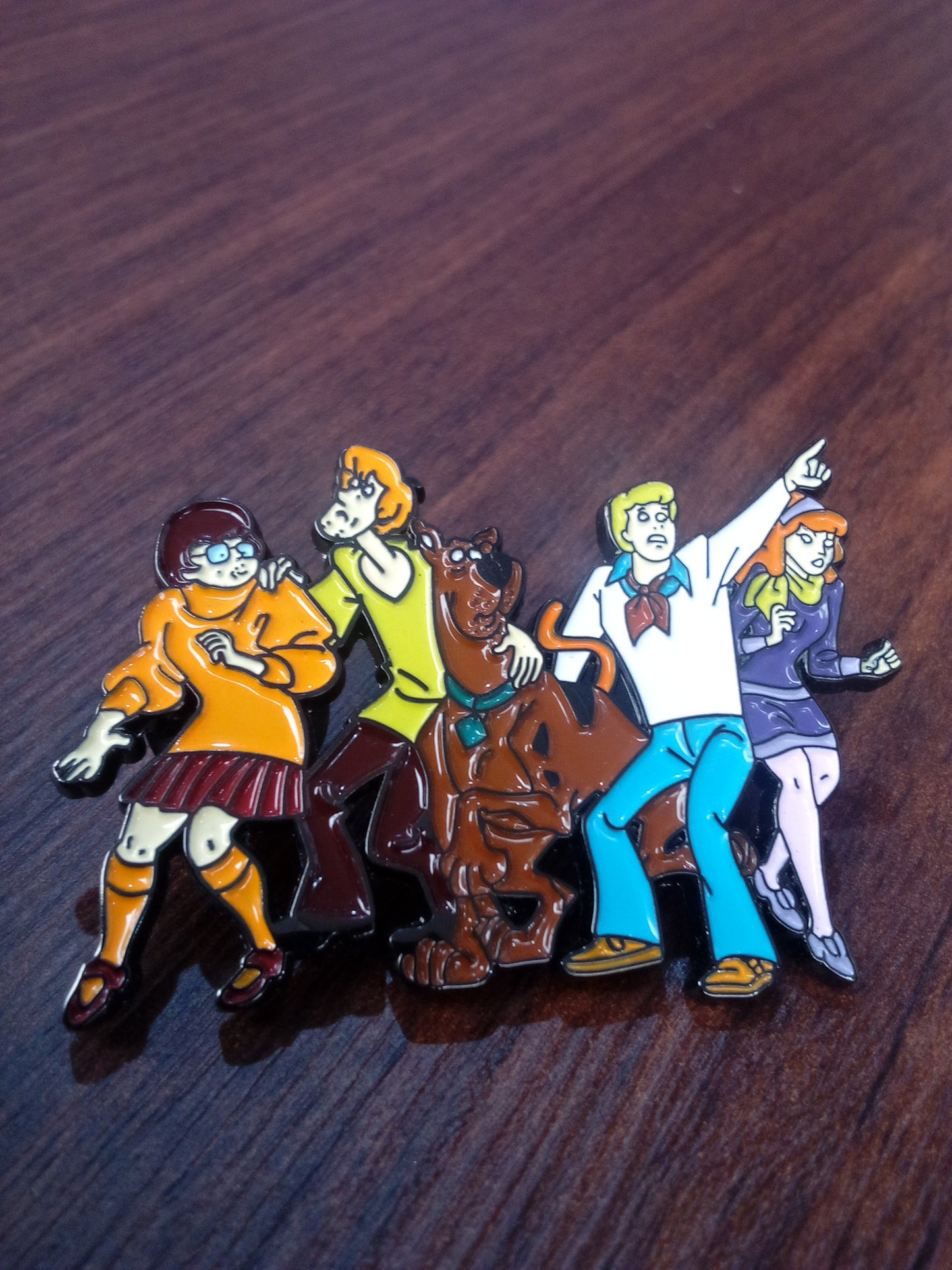 Pin Pandilla del Misterio