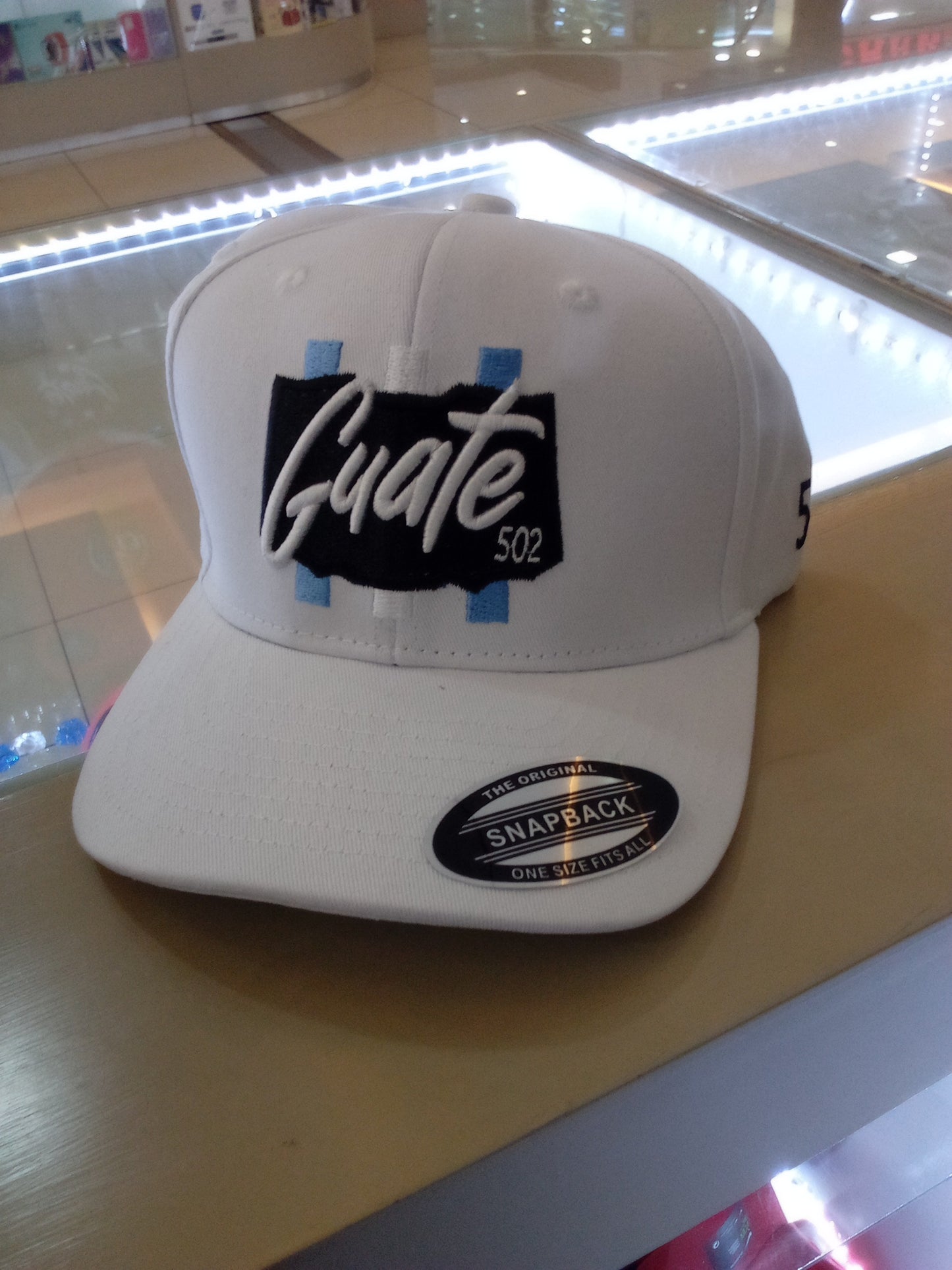 Gorra Guate 502