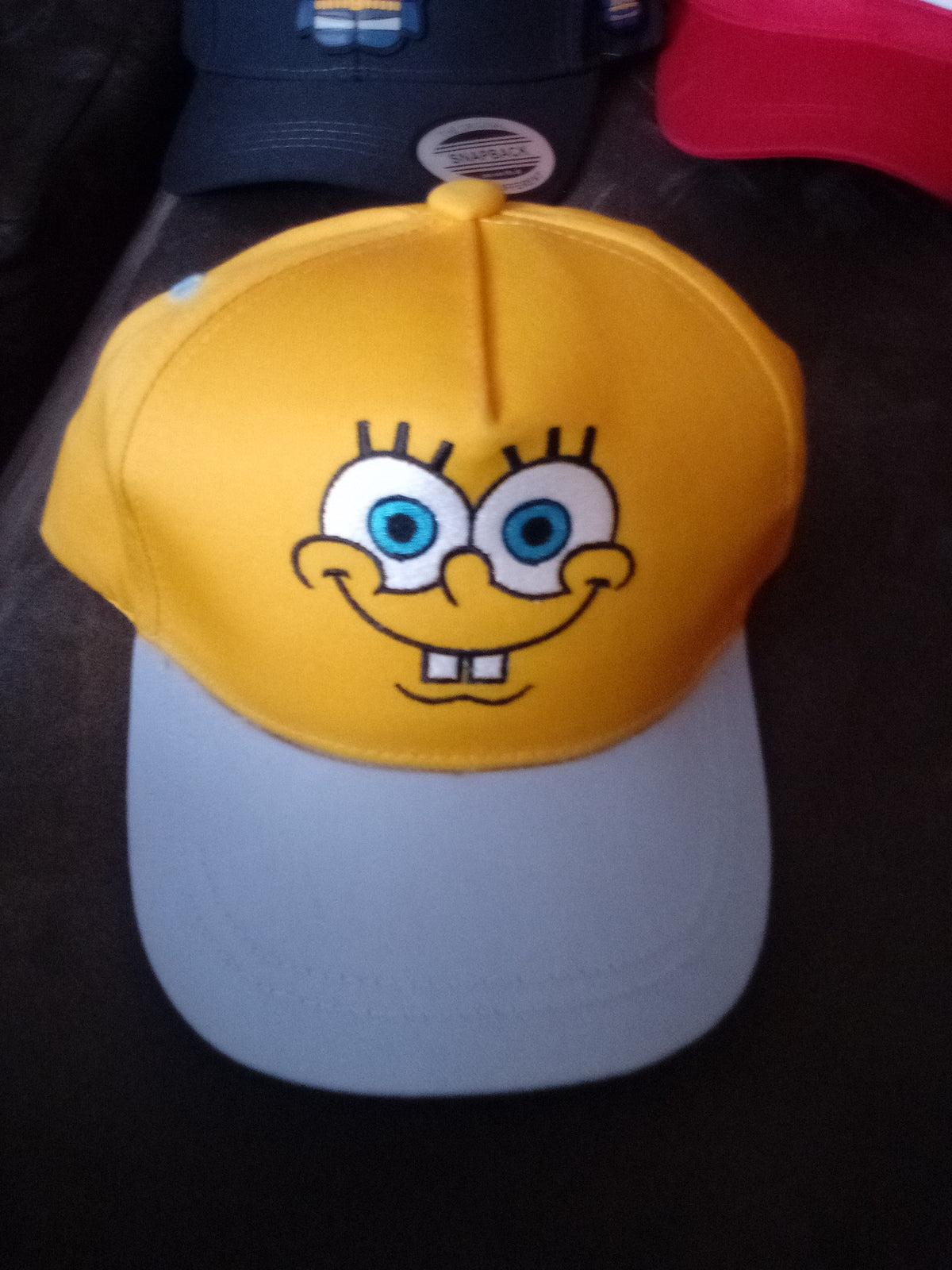 Gorra infantil Bob Esponja
