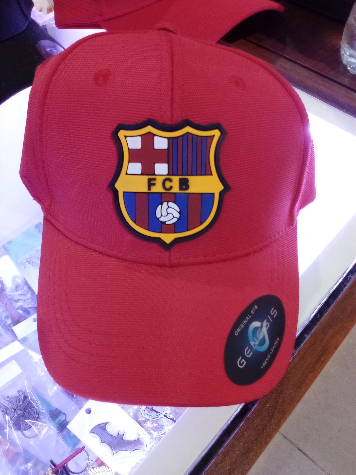 Gorra Barcelona