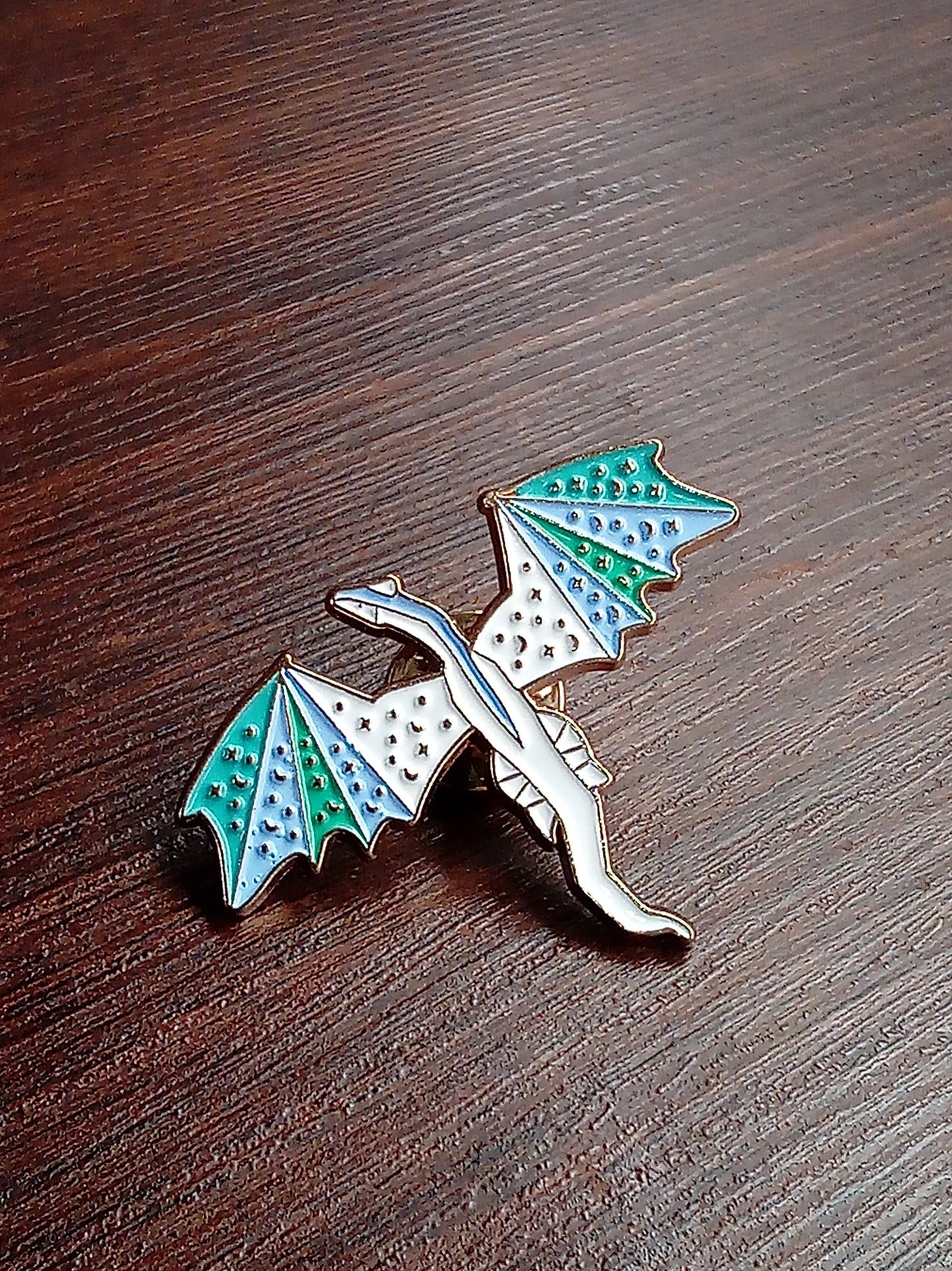 Pin Dragón Medieval