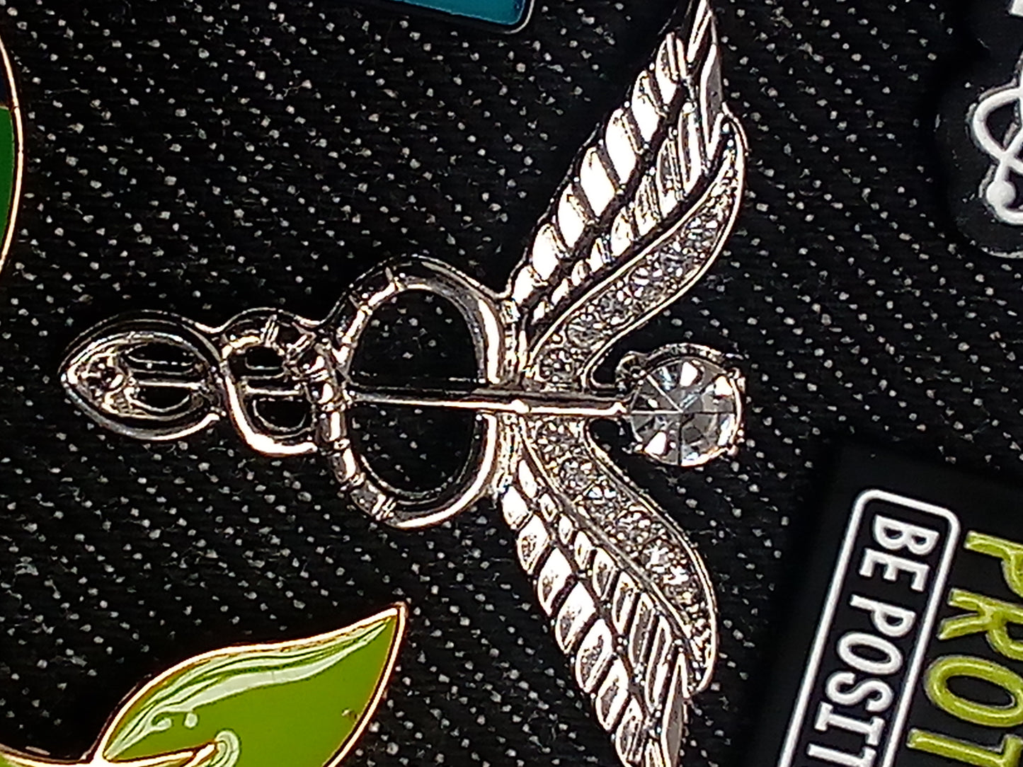 Pin Caduceo