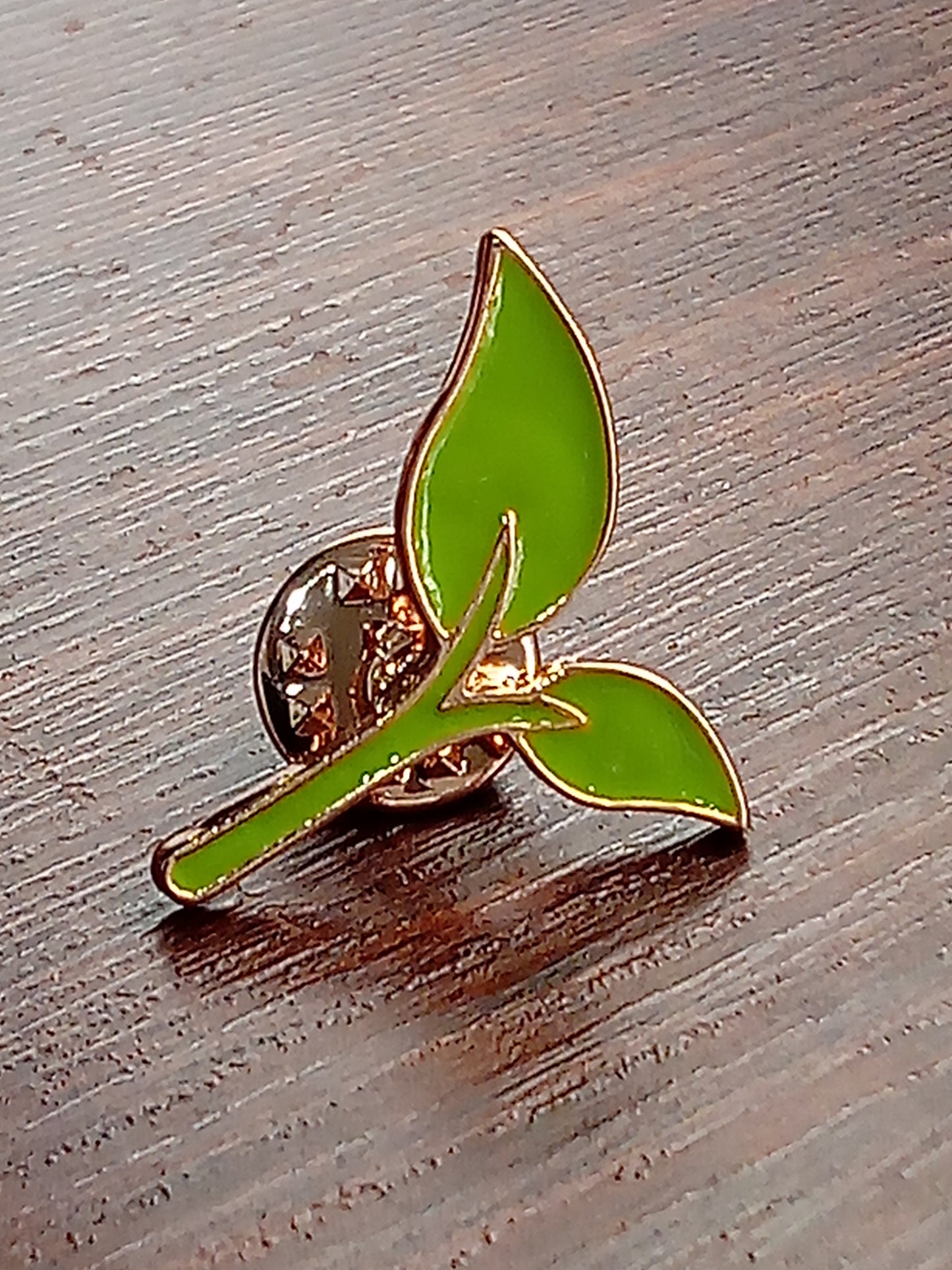 Pin Brote de Planta