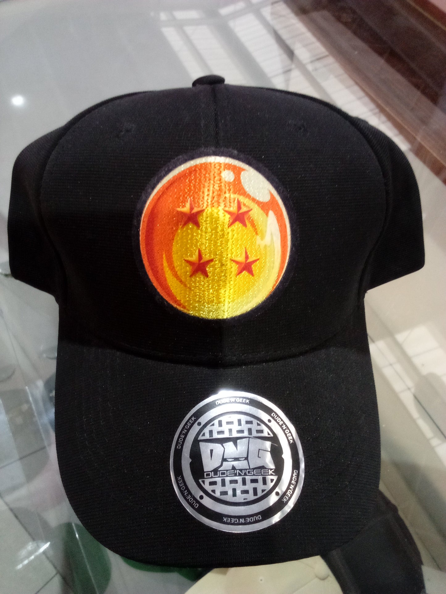 Gorra Dragon Ball Z Esfera del Dragón 4 estrellas