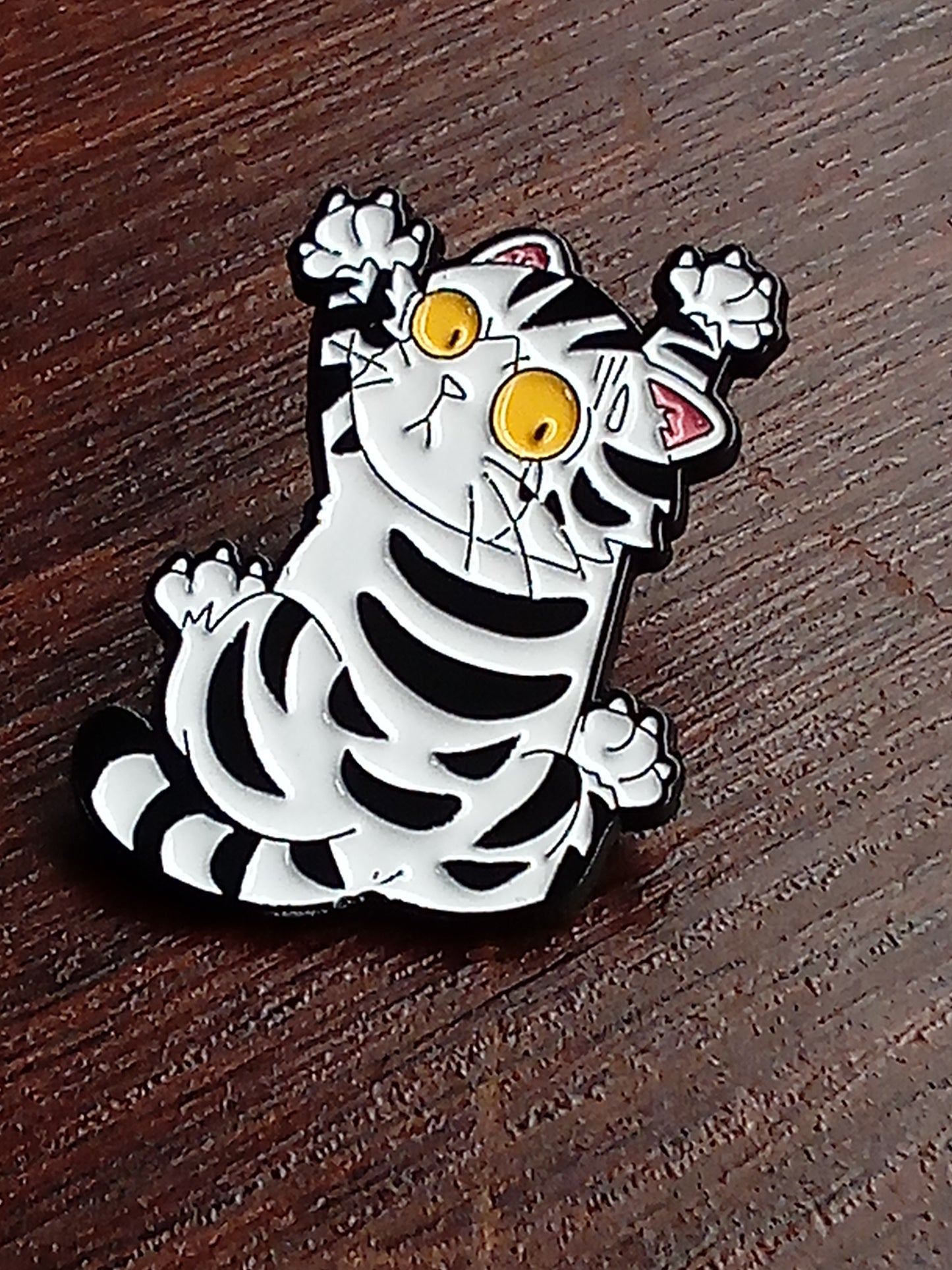 Pin Gatitos Traviesos