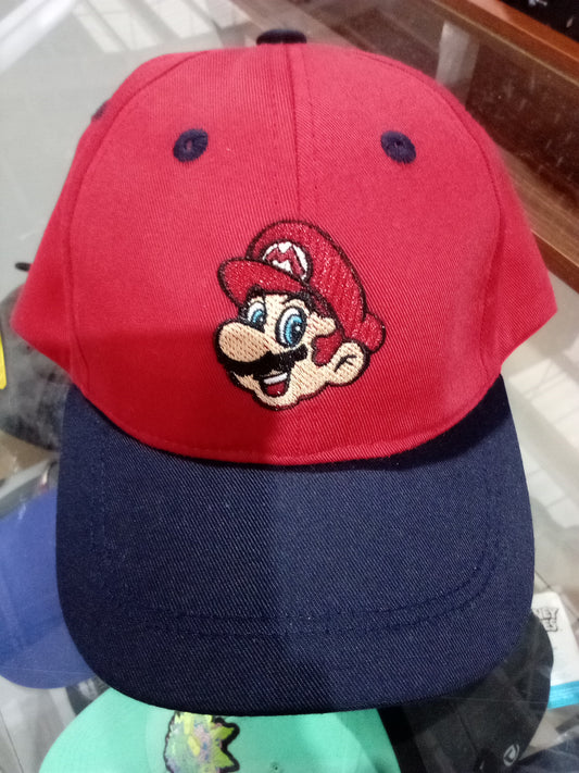 Gorra Mario Bros