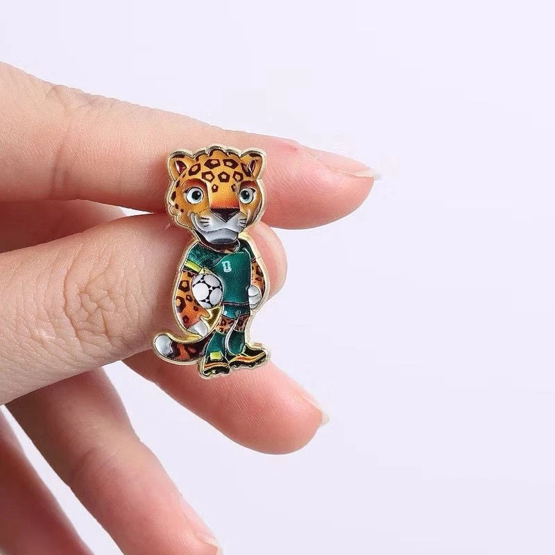 Pin Mundial mascota - Zayu